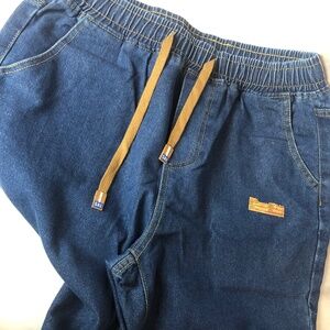 Soft Jeans Elastic Waisted Men’s XL